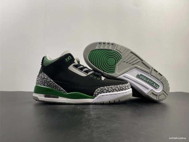 3 Jordan Air Pine CT8532-030 Green 0803